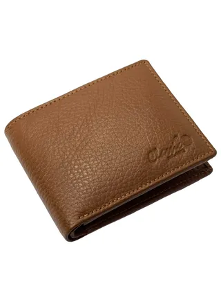 CLASSIC MILANO® Genuine Leather Hand-Crafted Wallet For Men, Bifold Leather Men's Wallet by Milano Leather 