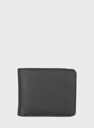 Man Faux Leather Wallets