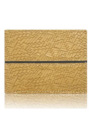 Titan Bi-Fold Wallet Tan 