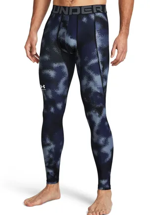 Heatgear Armour Printed Compression Leggings 
