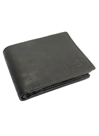 CLASSIC MILANO® Genuine Leather Hand-Crafted Wallet For Men, Bifold Leather Men's Wallet by Milano Leather 