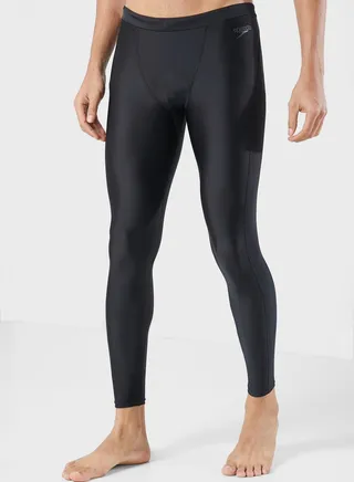 Logo Swim Tights