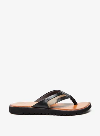 Men's Slip-On Thong Sandals