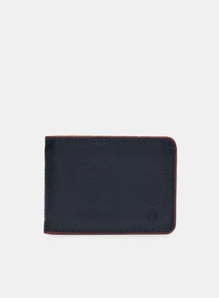 Philippe Moraly Trifold Leather Wallet 