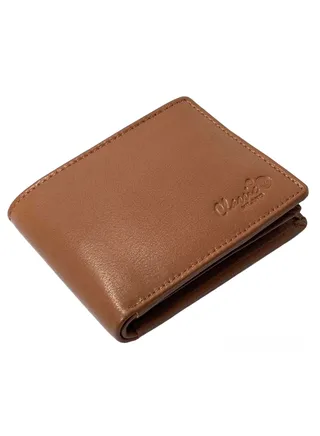 CLASSIC MILANO® Genuine Leather Hand-Crafted Wallet For Men, Bifold Leather Men's Wallet by Milano Leather 