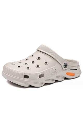 Thick Soled Quick Drying Non Slip Beach Classic Toed Sandals For Men 