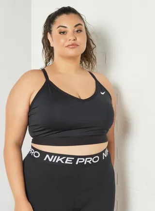 Plus Size Indy Light Support Padded Bra Black
