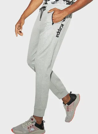 Logo Print Joggers 