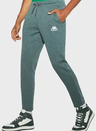 Logo Embroidered Joggers 