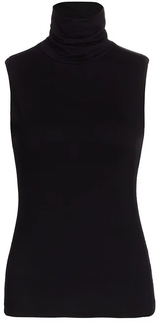 Ceci Sleeveless Turtleneck
