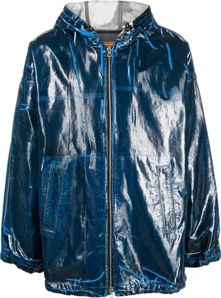 Coated Denim Jacket