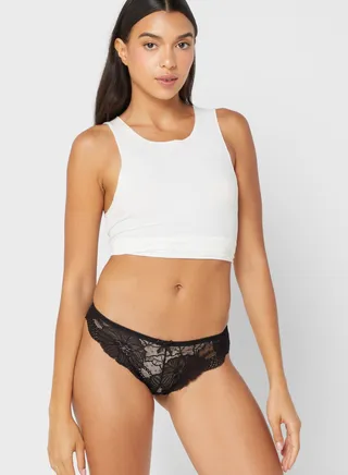 Lace Cheeky Brief