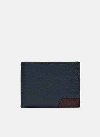 Philippe Moraly Bifold Leather Wallet 