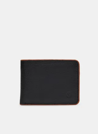 Philippe Moraly Trifold Leather Wallet 