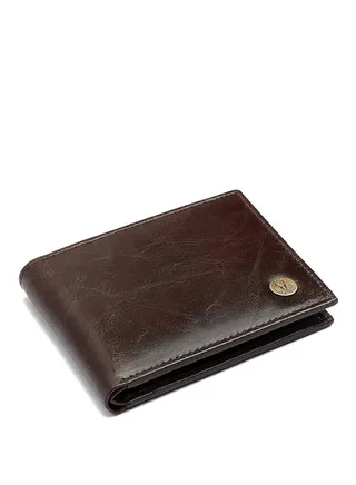 Leather Hand-Crafted Wallet for Men's 