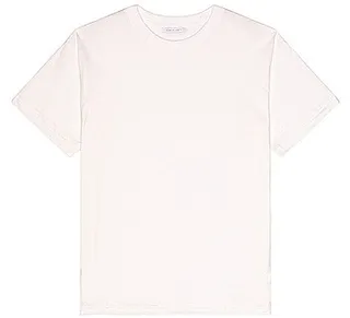 JOHN ELLIOTT Cotton Cashmere Crew in White