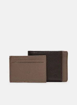 Philippe Moraly Wallet with detachable Card Holder 