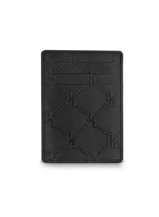 Antiquity Black Card Case For Men PELGD2200104 
