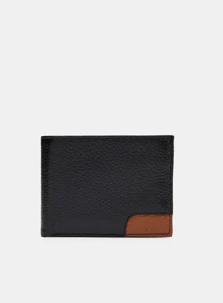 Philippe Moraly Bifold Leather Wallet 