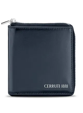 CERRUTI 1881 BLUE WALLET 