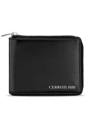 CERRUTI 1881 BLACK WALLET 
