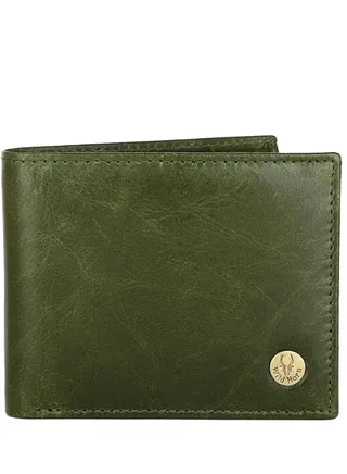 Leather Hand-Crafted Wallet for Men's 