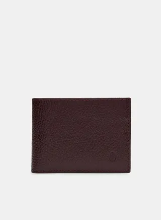 Philippe Moraly Bifold Leather Wallet 
