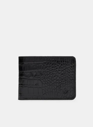 Philippe Moraly Trifold Leather Wallet 