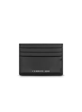 CERRUTI 1881 BLACK CARD CASE 