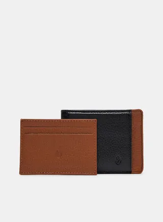 Philippe Moraly Wallet with detachable Card Holder 