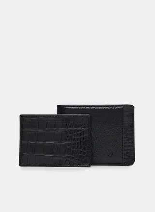 Philippe Moraly Wallet with detachable Card Holder 