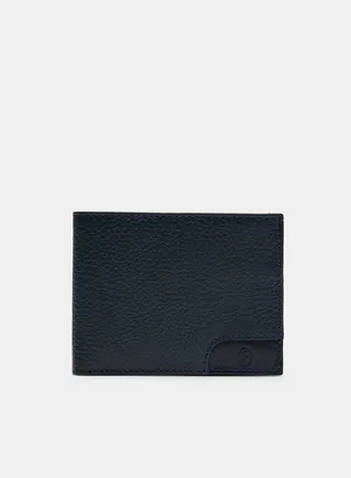 Philippe Moraly Bifold Leather Wallet 