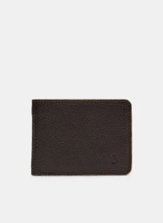 Philippe Moraly Trifold Leather Wallet 