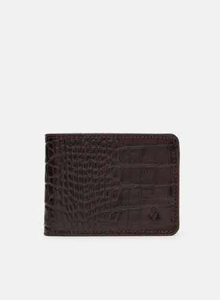 Philippe Moraly Trifold Leather Wallet 