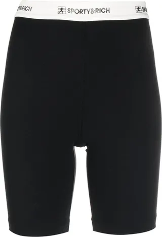 Logo-Waistband Shorts