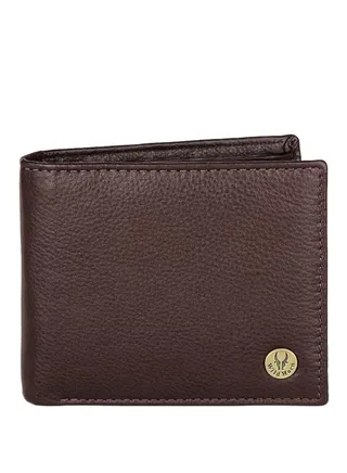 Leather Hand-Crafted Wallet for Men's 