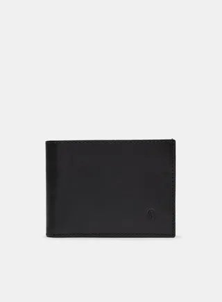 Philippe Moraly Bifold Leather Wallet 