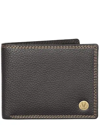 Leather Hand-Crafted Wallet for Men's 