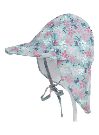 Floral Printed Hat Multicolour 