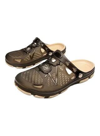 Summer Non-Slip Beach Sandel Black 