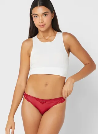 Lace Cheeky Brief