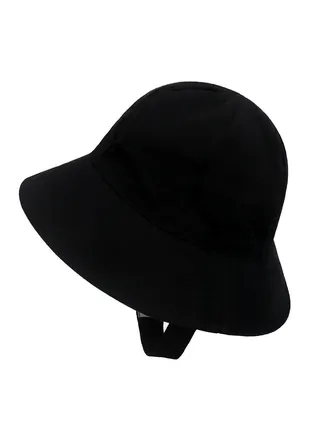 Children's Fisherman Hat Sun Protection Hat Black 