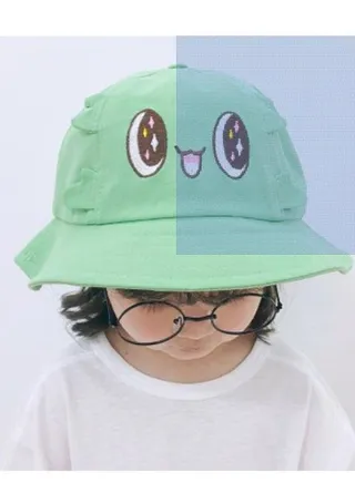 baby hat Green 