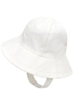 Children's Fisherman Hat Sun Protection Hat White 