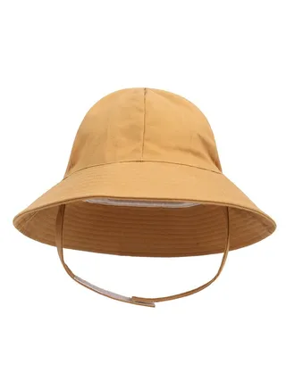 Children's Fisherman Hat Sun Protection Hat Yellow 