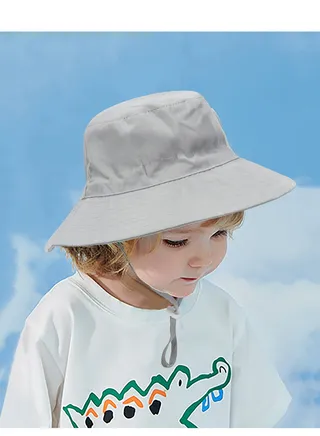 Children's Sun Protection Hat Beach Hat Fisherman's Hat 