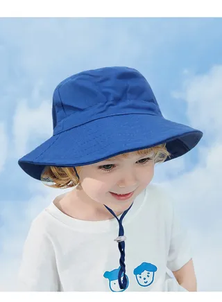 Children's Sun Protection Hat Beach Hat Fisherman's Hat 