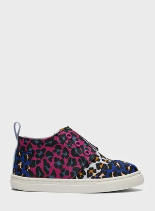 Kids Cupsole Slip Ons 