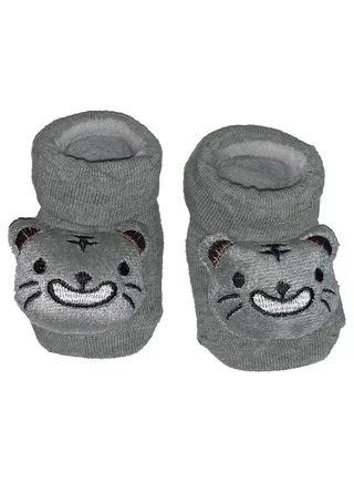 Anti Slip Cat Slip-Ons With Bell 