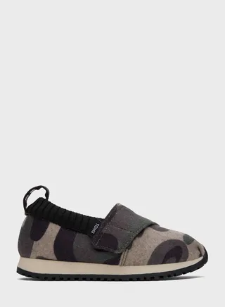 Kids Alpargata Slip Ons 